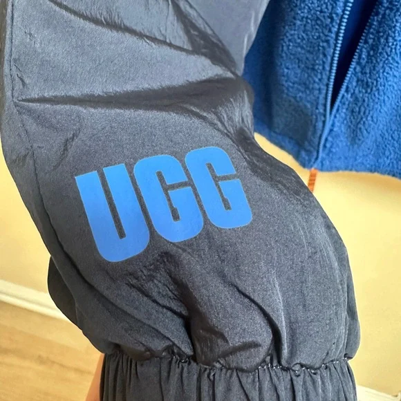 NWT UGG Color Block JACKET - Picture 5 of 7